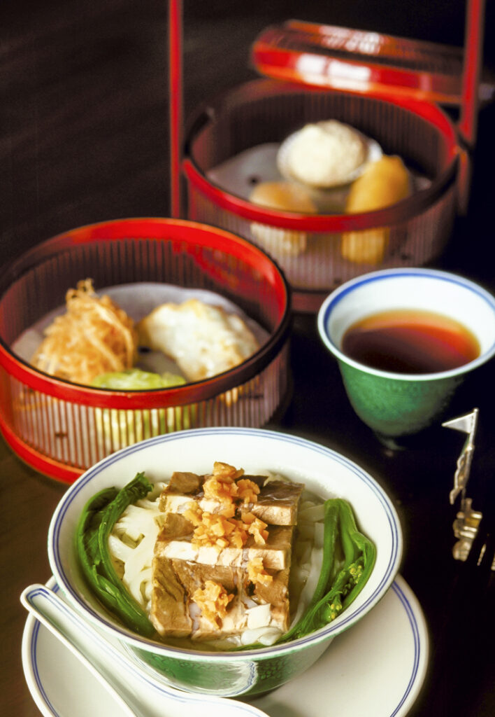 香港のペニンシュラホテルの飲茶