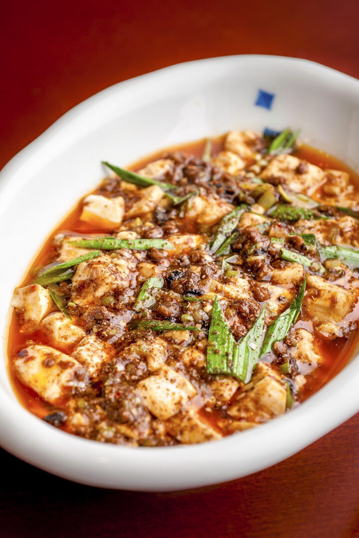 麻婆豆腐