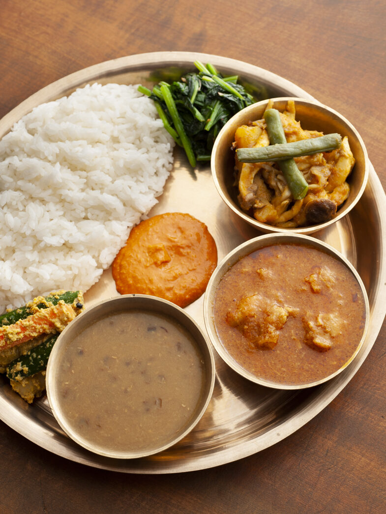 インドカレーの写真