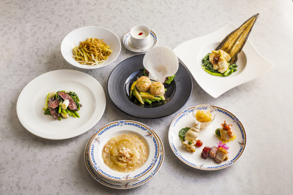 ホテルオークラ東京の料理