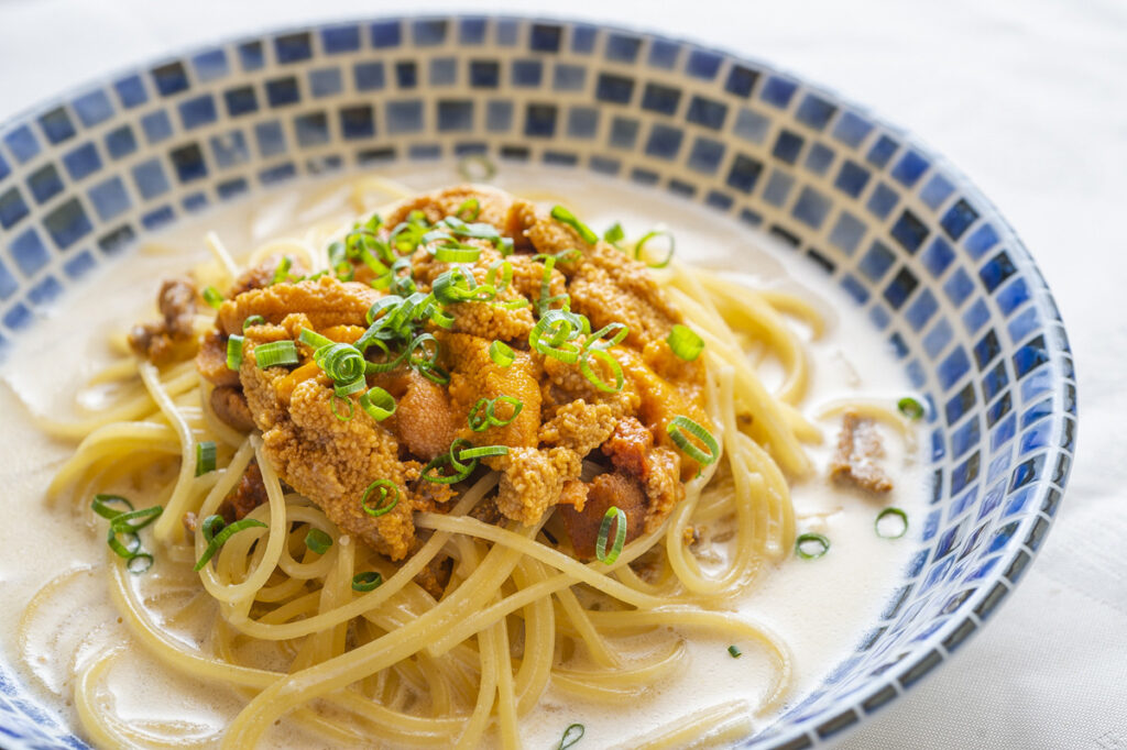 うにパスタ