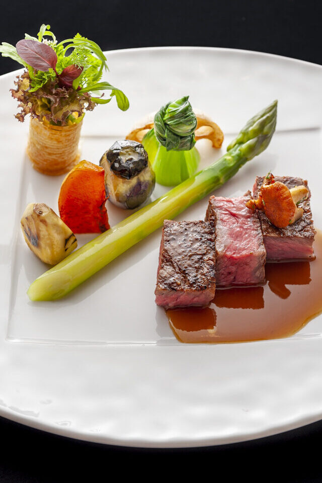 鉄人坂井シェフのフランス料理